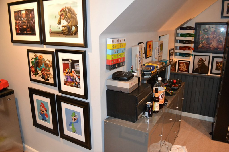 Illustration for article titled A Gaming Room For Which The Word "Room" Doesn't Really Do It Justice